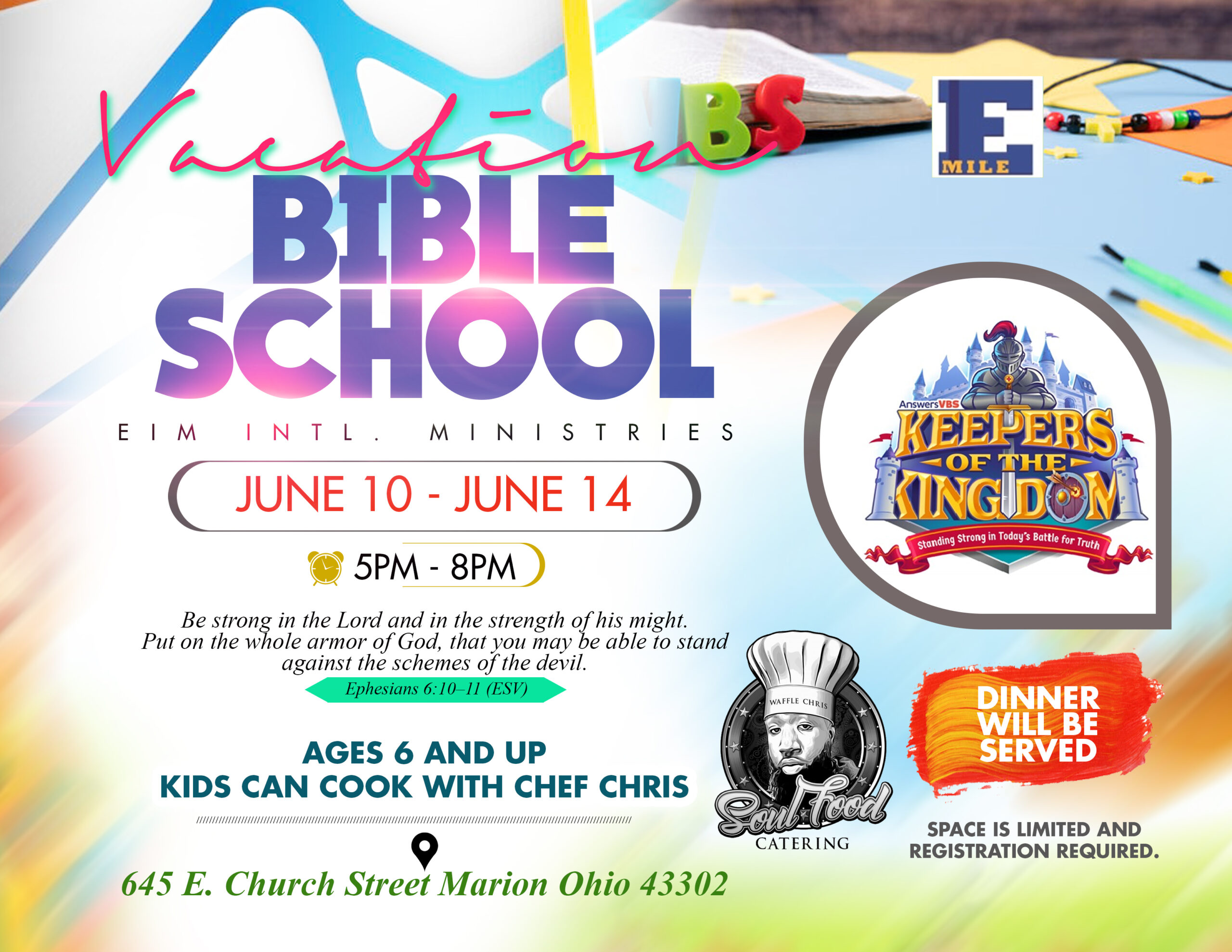 Vacation Bible Schools 2024